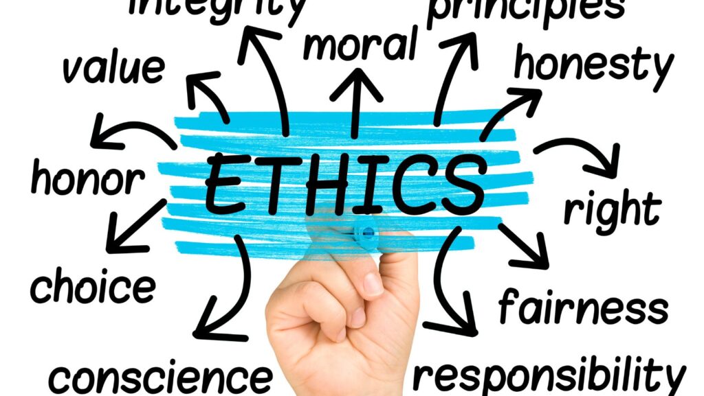 ethics need to be considered when