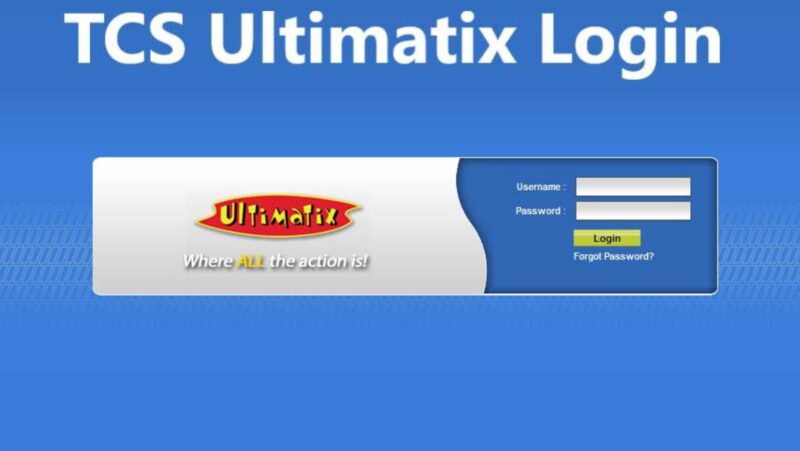 ultimatix.net login