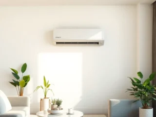 how air conditioner uy48lo works in house