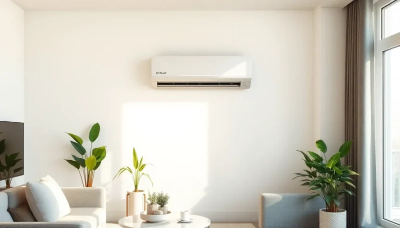 how air conditioner uy48lo works in house