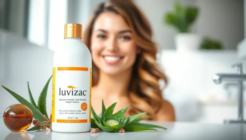 hair luvizac ingredient