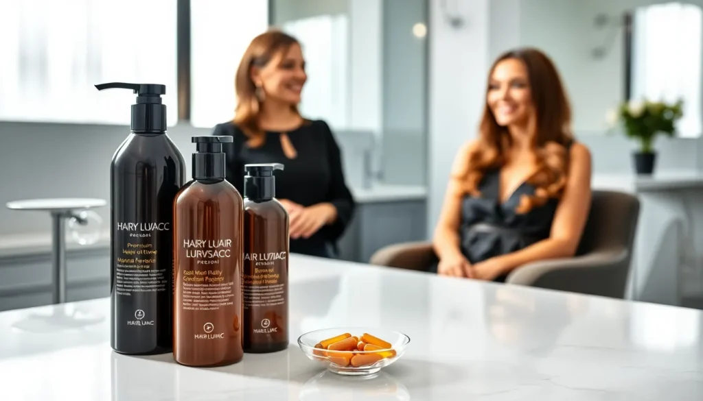 hair luvizac ingredient