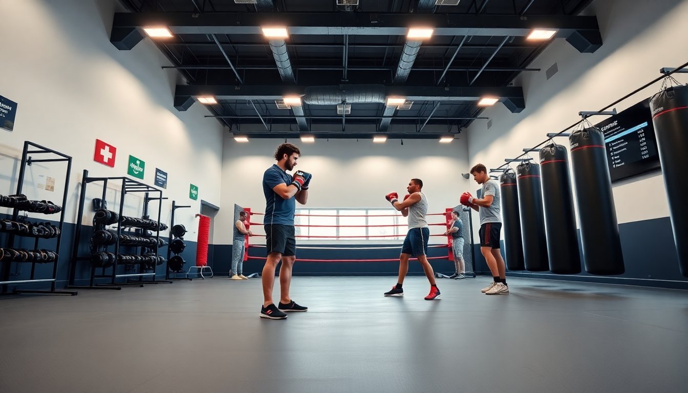 the ultimate boxing experience thesportshouse